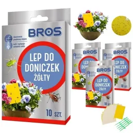 lep-zolty-do-doniczek-bros-10-sztuk-x-4-opakowania
