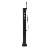 prysznic-solarny-8l-czarny-115cm-stan-nowy