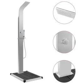 system-prysznicowy-z-panelem-srebrny-stal-nierdzewna-15x44x210-cm