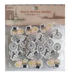 klamerki-ozdobne-slubne-6szt