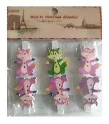 klamerki-ozdobne-zwierzece-6szt