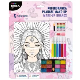 kolorowanka-plansze-make-up-kidea
