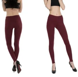 legginsy-getry-damskie-rennox-merino-103-s-bordowe