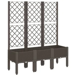 donica-ogrodowa-z-kratka-brazowa-120-x-40-x-142-cm-pp