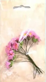 kwiatki-papierowe-margerytki-rozowe-wiazka-10szt