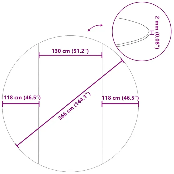 mata-pod-basen-366-cm-jasnoszary-stan-nowy-producent-inna