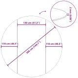 mata-pod-basen-366-cm-jasnoszary-stan-nowy-producent-inna