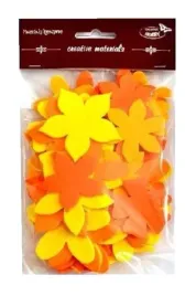 kwiatki-zolto-pomaranczowe-60szt