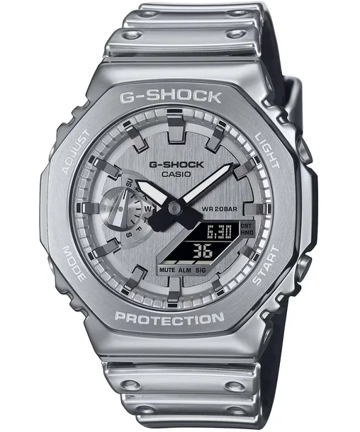 Zegarek męski Casio G-SHOCK Fine Metallic Series