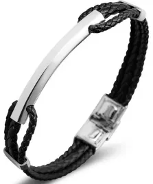 bransoletka-meska-pierre-ricaud-black-pierrericaud-pr646-5bl