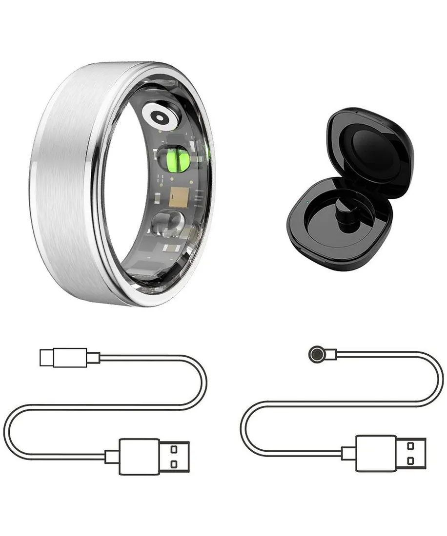 smartring-manta-onering-srebrny-62-mm-stan-nowy