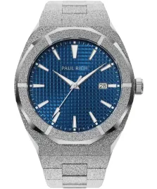 zegarek-meski-paul-rich-frosted-indigo-waffle