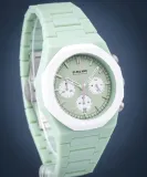 zegarek-d1-milano-polychrono-green-blast-stan-nowy