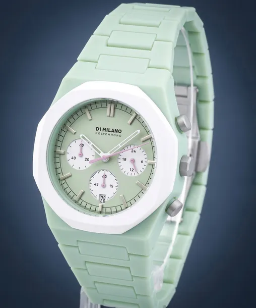 zegarek-d1-milano-polychrono-green-blast-marka-bez-marki