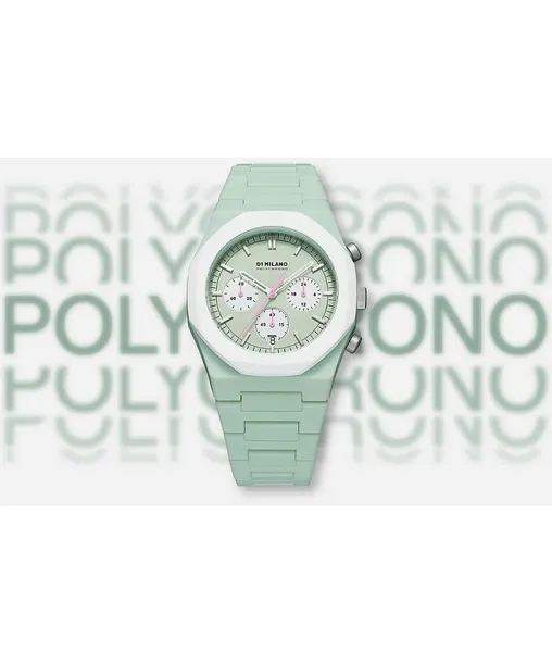 zegarek-d1-milano-polychrono-green-blast-rodzaj-paska-pasek
