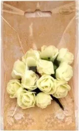 kwiaty-piankowe-kremowe-2cm-12szt
