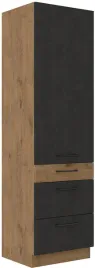 lana-szafka-kuchenna-wysoka-szuflady-60-cm-matera