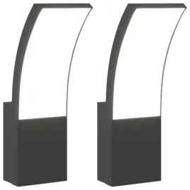 kinkiety-zewnetrzne-led-2-szt-czarne-odlewane-aluminium