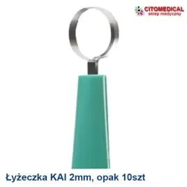 sterylna-lyzeczka-dermatologiczna-kai-2mm-opak-10szt