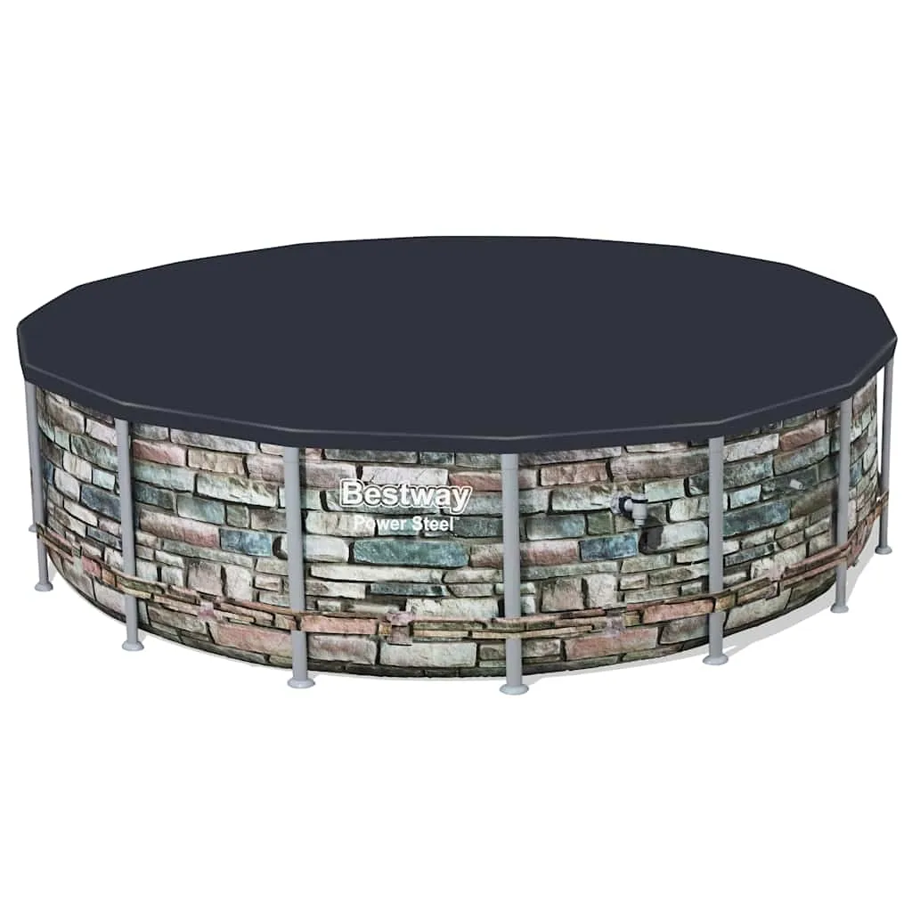 pokrywa-na-basen-flowclear-488-cm-stan-nowy