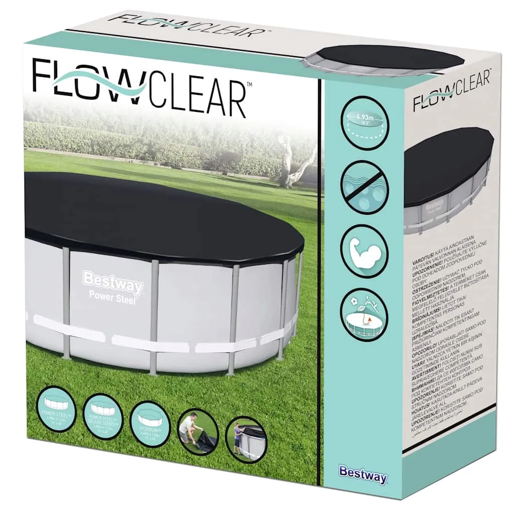 pokrywa-na-basen-flowclear-488-cm-stan-nowy