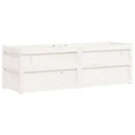 biala-drewniana-donica-ogrodowa-150-x-50-x-50-cm-z-litego-drewna-sosnowego
