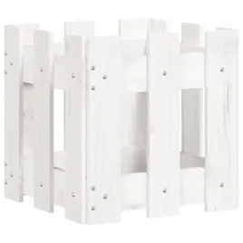 donica-ogrodowa-z-plotkiem-biala-30x30x30-cm-drewno-sosnowe
