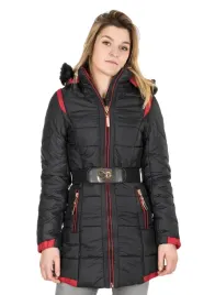 plaszczyk-damski-kurtka-z-kapturem-6806-xl-czarny
