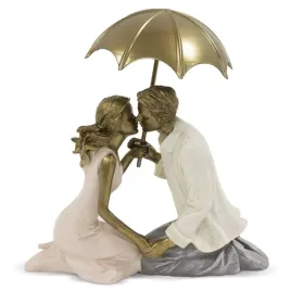 figurka-calujaca-sie-para-pod-parasolem-family-18x165-122306