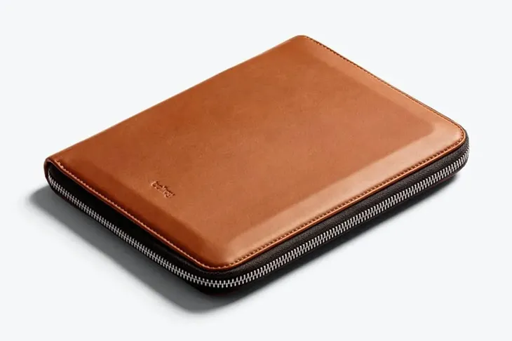 bellroy-organizer-do-pracy-caramel-a5-stan-nowy