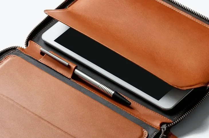 bellroy-organizer-do-pracy-caramel-a5-stan-nowy