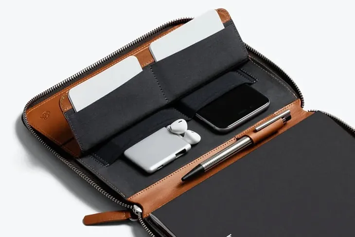 bellroy-organizer-do-pracy-caramel-a5-stan-nowy
