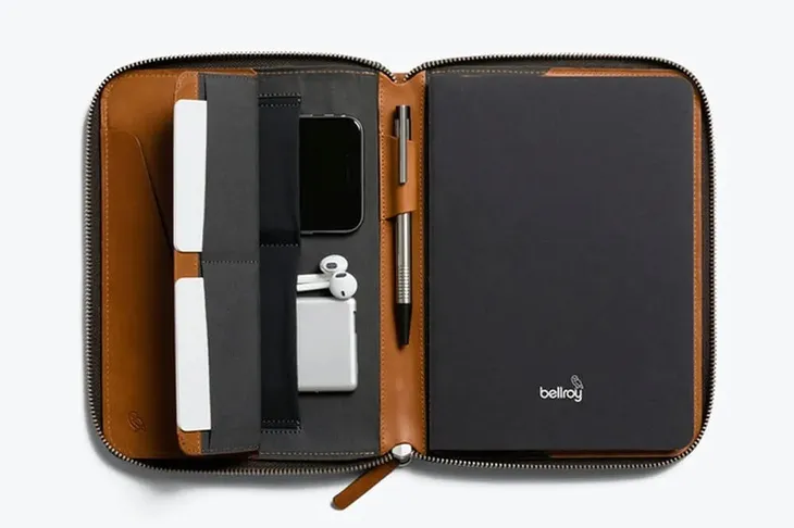 bellroy-organizer-do-pracy-caramel-a5-stan-nowy
