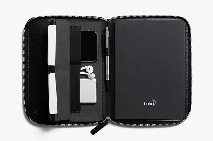 bellroy-organizer-do-pracy-caramel-a5-stan-nowy