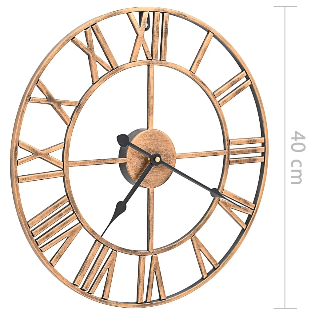 zegar-scienny-metal-40-cm-zloty