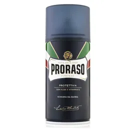 proraso-pianka-do-golenia-z-witamina-e-linia-niebieska-300-ml