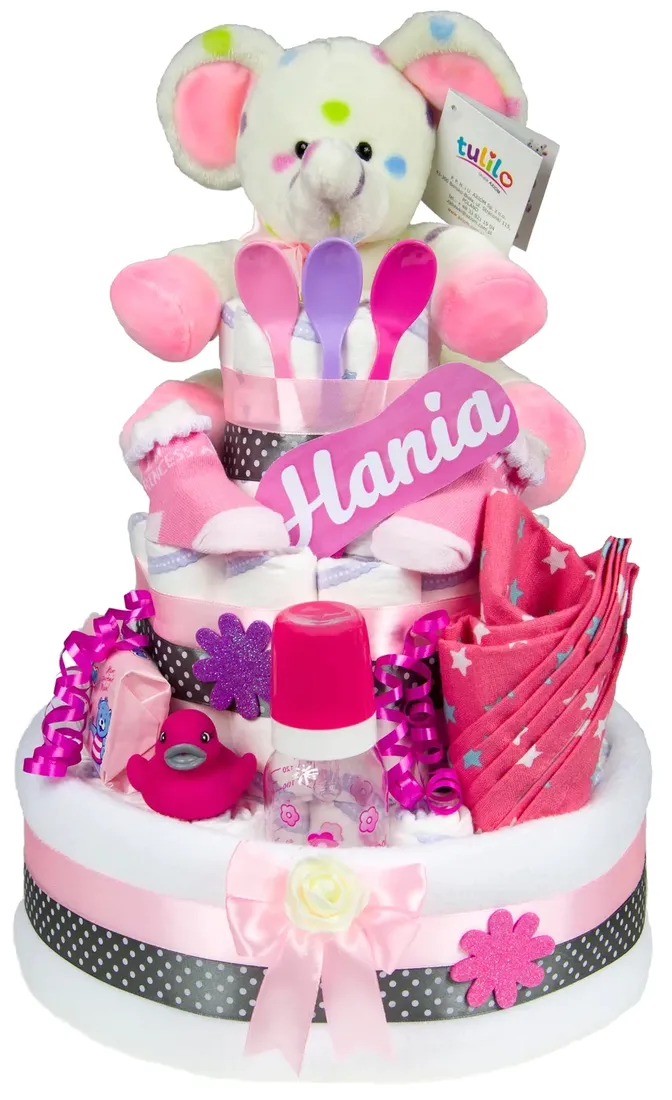 tort-duzy-slonik-niebieski