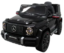 mercedes-g63-czarny-piankowe-kola-eva-miekki-fotelik-licencja