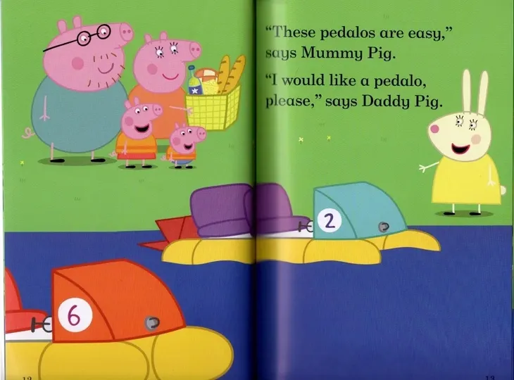 ladybird-level-1-peppa-pig-going-boating-autor-praca-zbiorowa