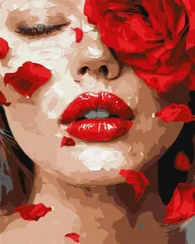 malowanie-po-numerach-platki-roz-40x50cm