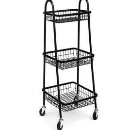 polka-szafka-lazienkowa-kuchenna-na-kolkach-3-poziomy-metal-czarna
