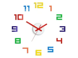 zegar-scienny-digit-kolorowy-cichy-naklejany
