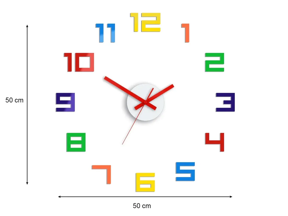 zegar-scienny-ultra-cichy-digit-kolorowy