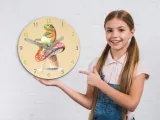 zegar-scienny-zaba-ultra-cichy-stan-nowy