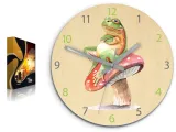 zegar-scienny-zaba-ultra-cichy-marka-modernclock