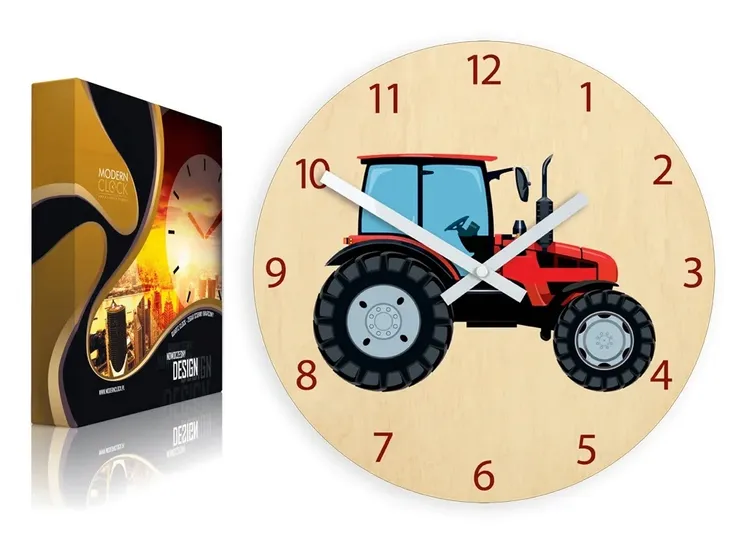 zegar-scienny-traktor-ultra-cichy-traktor-marka-modernclock
