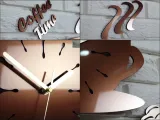 zegar-scienny-filizanka-copper-ultra-cichy-linia-coffe