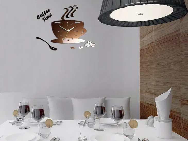 zegar-scienny-filizanka-copper-ultra-cichy-marka-modernclock