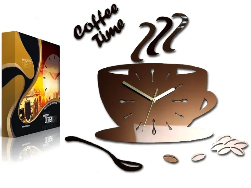 zegar-scienny-filizanka-copper-ultra-cichy