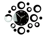 zegar-scienny-ultra-cichy-ring-czarny